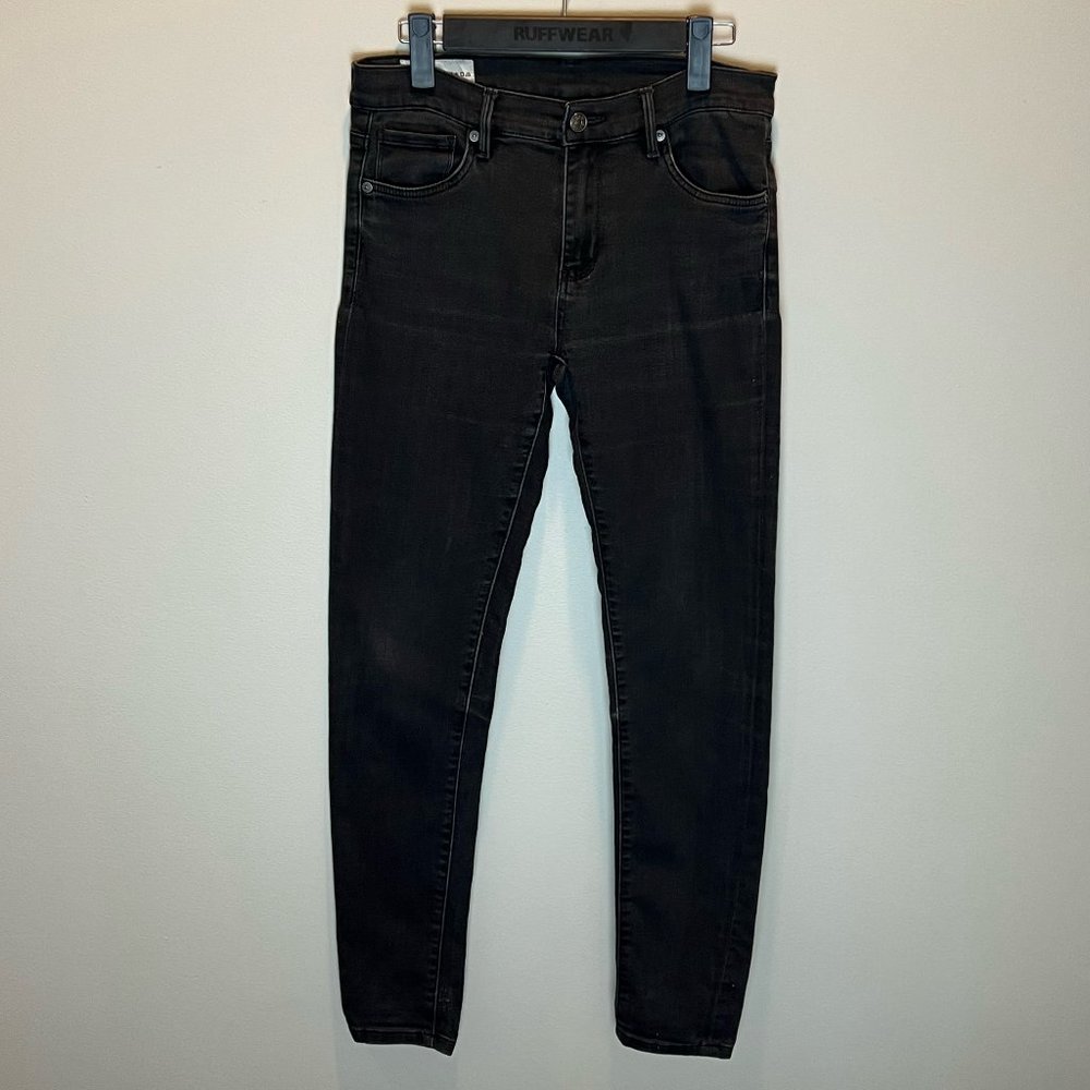 Faded Black Dish Jeans